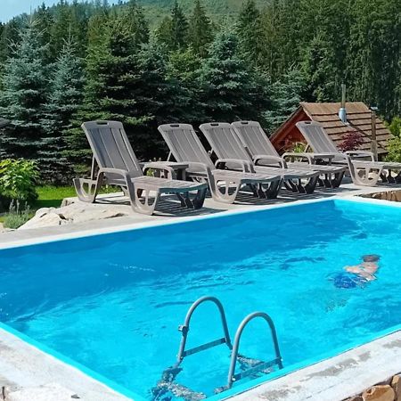 Villa Staro Chalpa Istebna Esterno foto
