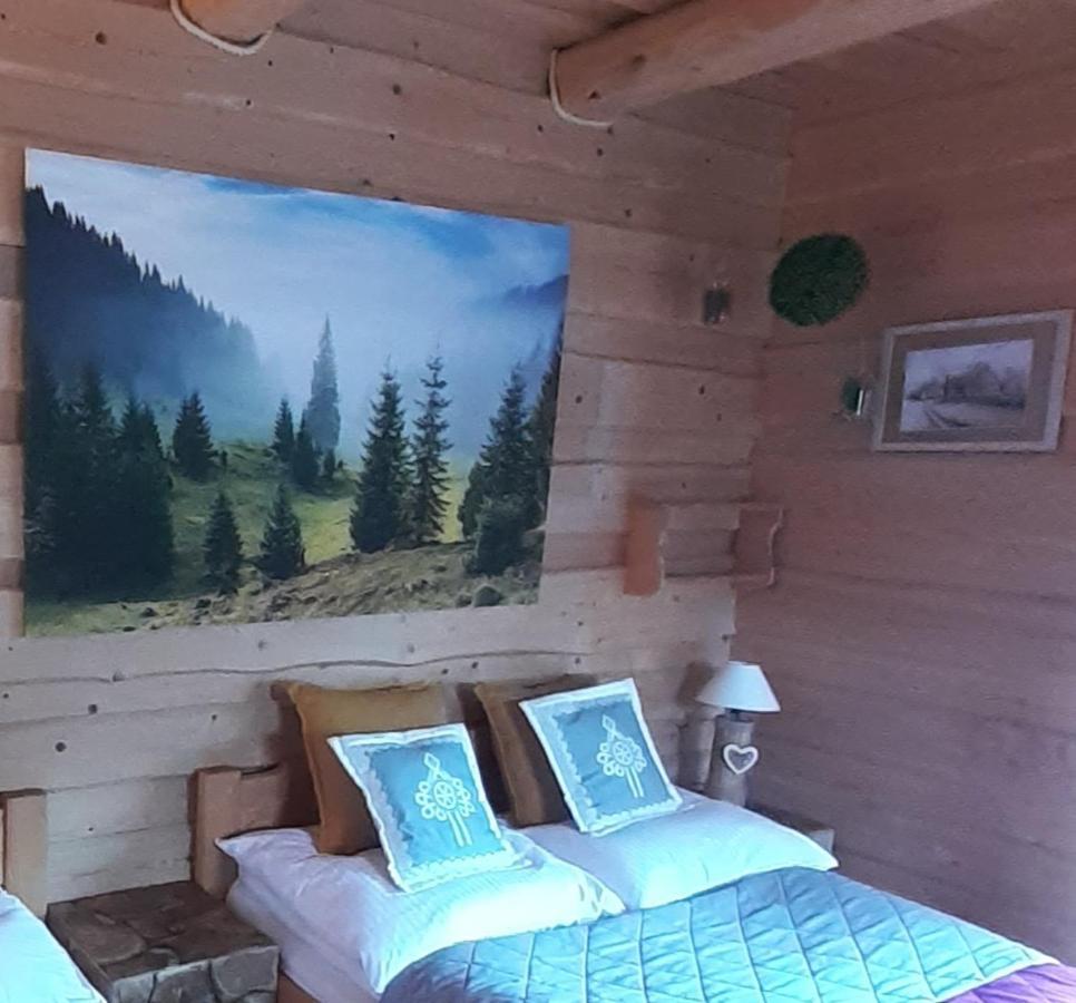 Villa Staro Chalpa Istebna Esterno foto