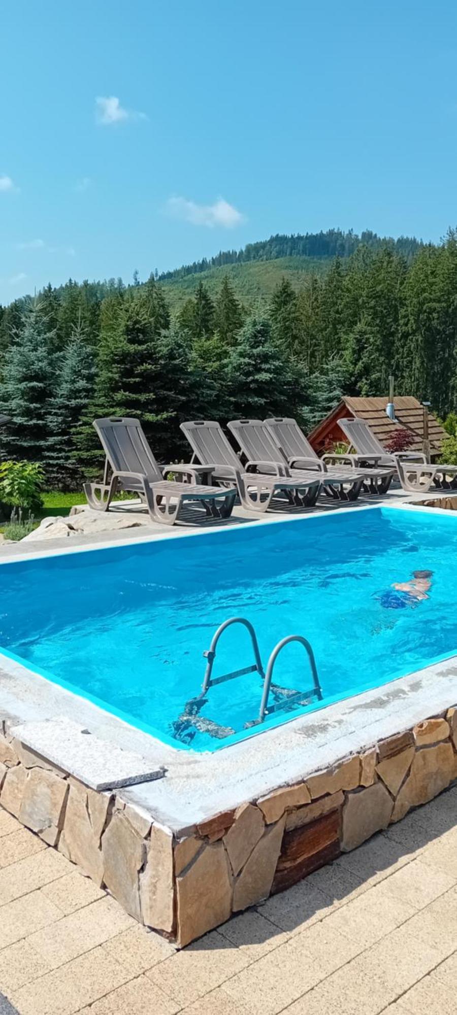 Villa Staro Chalpa Istebna Esterno foto