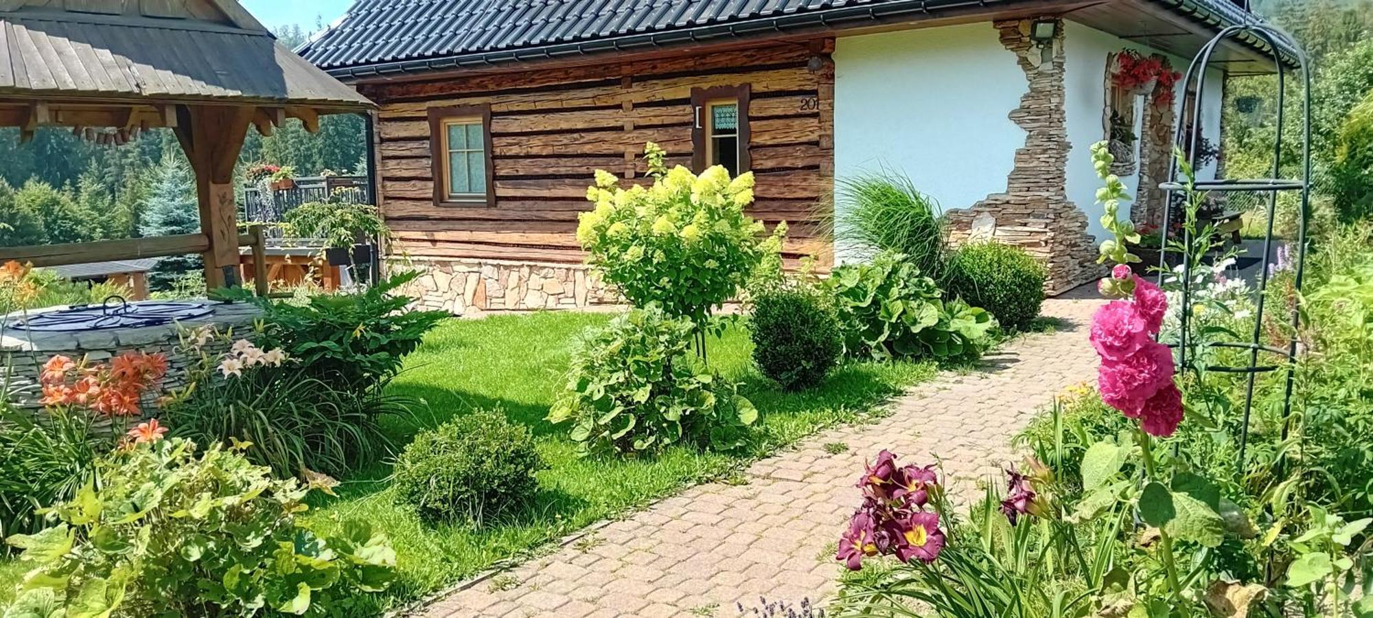 Villa Staro Chalpa Istebna Esterno foto