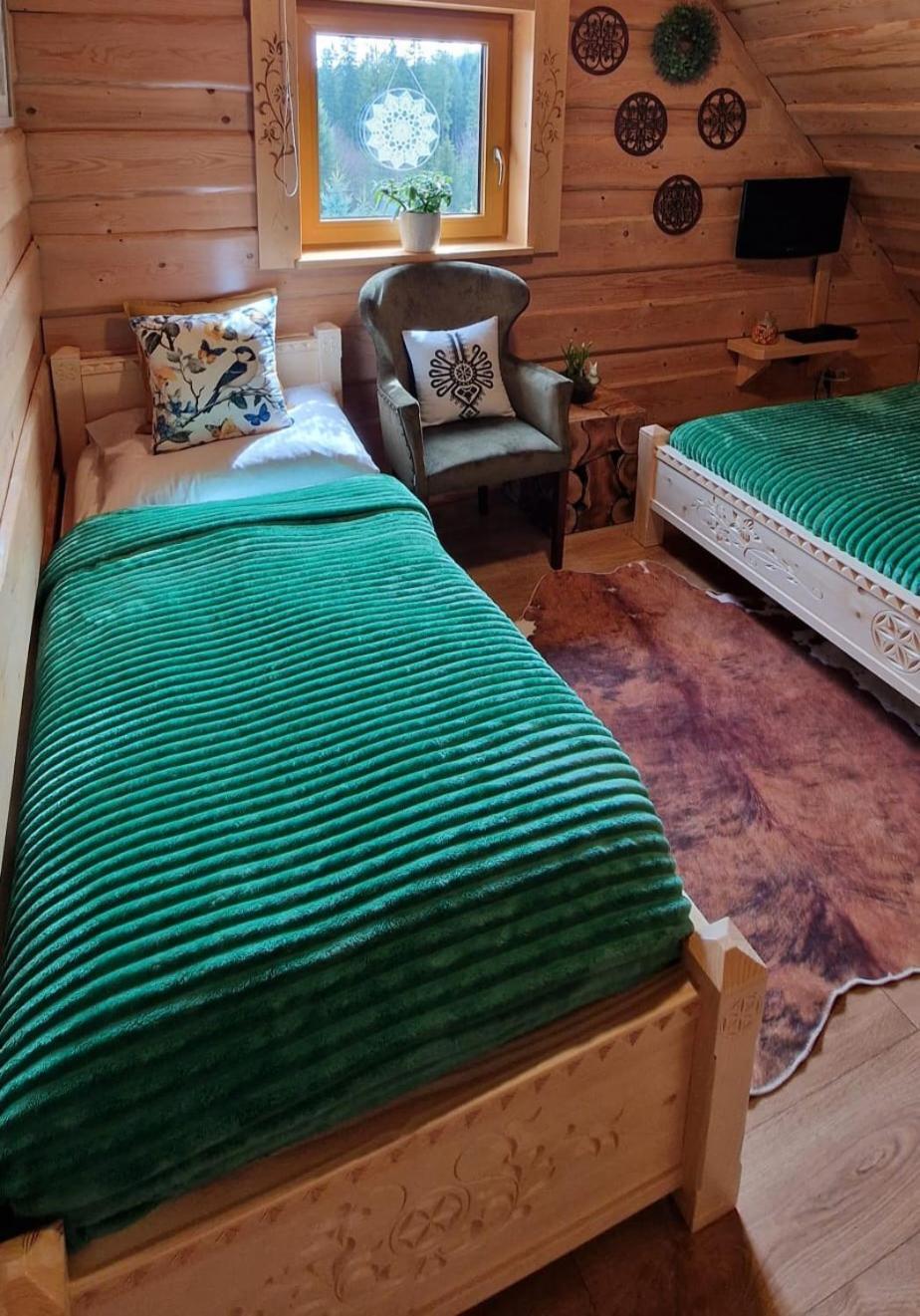 Villa Staro Chalpa Istebna Esterno foto